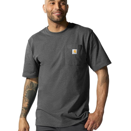 Carhartt Men's Loose Fit Heavyweight Short-Sleeve 