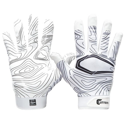 Cutters S150-03-TOPO-Y30 Game Day Receiver Gloves 