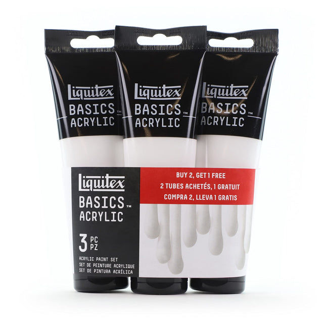 Liquitex 1049432 Basics Acrylic Paint, 4-oz Tube, 