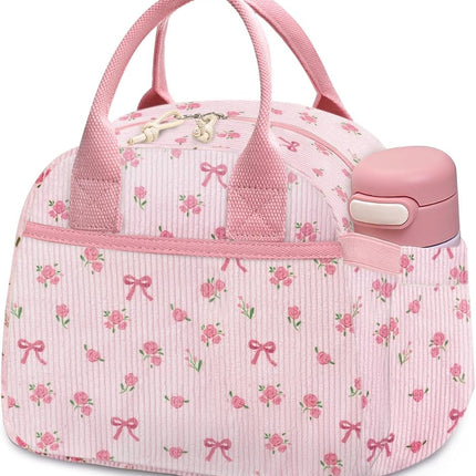 Carry Bloom Lunch Box for Women, Insulated Lunch B