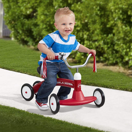 Radio Flyer Scoot-About, Toddler Ride On Toy, Ages 1-3