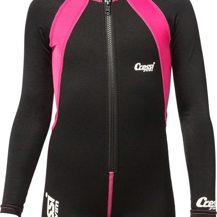 Cressi Boy's Shorty Neoprene Snorkelling Suit, Lon