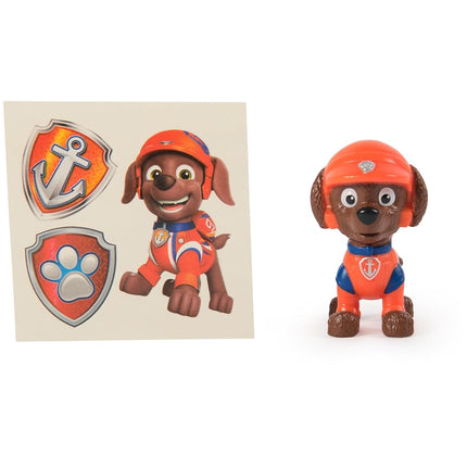 Paw Patrol: Rescue Wheels, 6-Piece Pup Squad Action Figure Gift Set, Kids Toys for Boys & Girls Ages 3 and Up