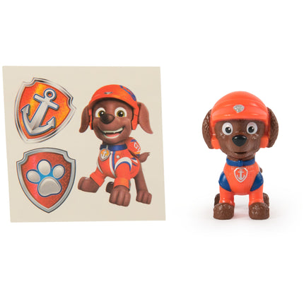 Paw Patrol: Rescue Wheels, 6-Piece Pup Squad Action Figure Gift Set, Kids Toys for Boys & Girls Ages 3 and Up