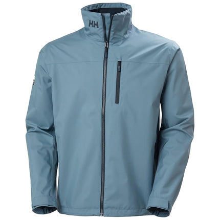 Helly Hansen Men's Crew Jacket 2.0, Washed Navy, L