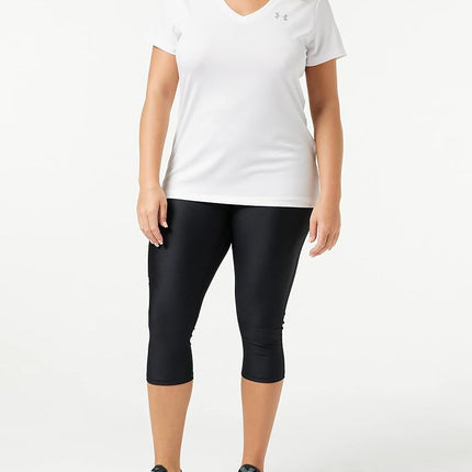 Under Armour Women HG Armour Hi Capri NS, Gym Leggings, Yoga Leggings