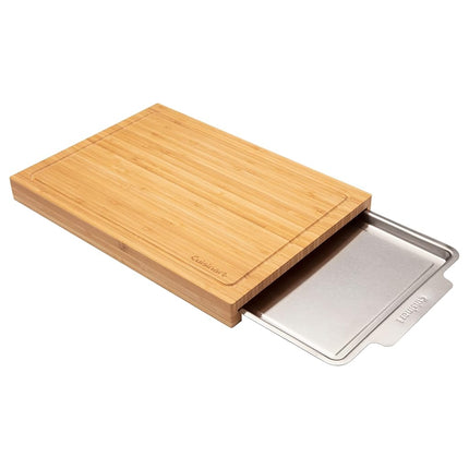 Tabla de cortar de bambú Cuisinart CPK-4884 con bandeja oculta