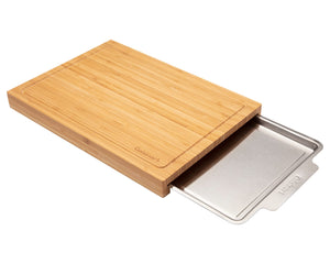Cuisinart CPK-4884 Bamboo Cutting Board with Hidde