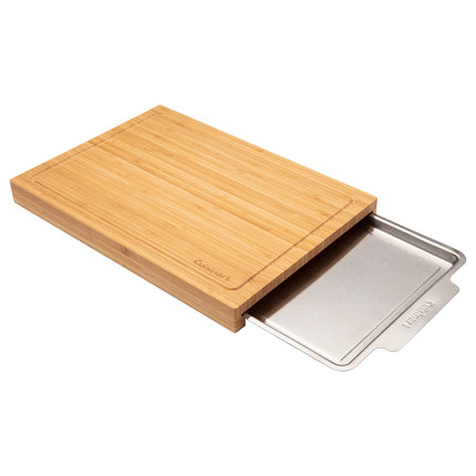 Cuisinart CPK-4884 Bamboo Cutting Board with Hidde