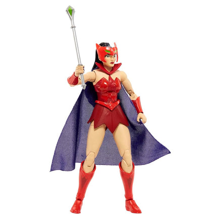 Masters of the Universe Masterverse Catra Action Figure with Accessories, 7-inch MOTU Collectible Gift