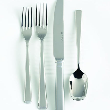 Fortessa Scalini 18/10 Stainless Steel Flatware, 5 Piece Place Setting, Service for 1