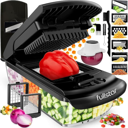 Fullstar Pro Original Vegetable and Mandoline Slicer - 8 Blades