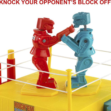 Rock-Em Sock-Em Robots - Fighting Game