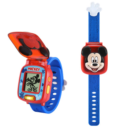 VTech Disney Junior Mickey - Montre éducative Mickey Mouse