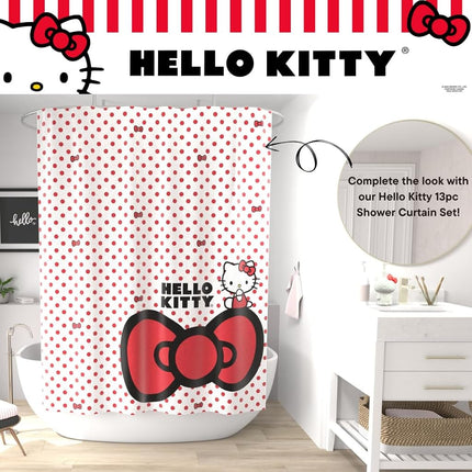 Franco Soap Lotion, Resin, Red-Hello Kitty Pump Dispenser