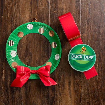 Duck Brand Printed Duct Tape, 6-Roll, Checker (280410_C)