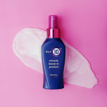 Its A 10 Miracle Leave In Product by Its A 10 for Unisex - 4 oz Leave In, 120 ml