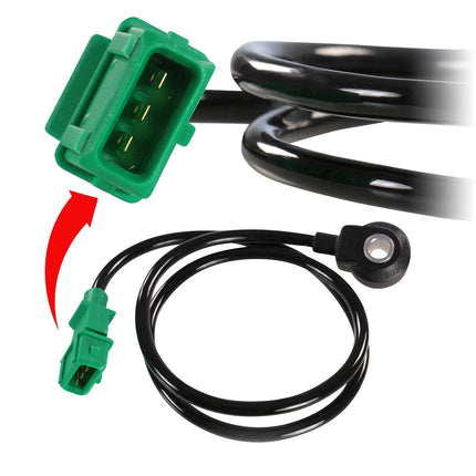 Bosch 0261231038 Knock Sensor, Black