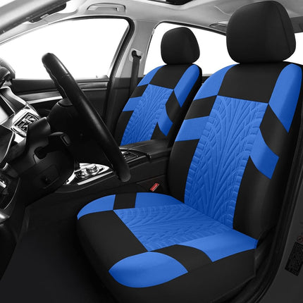 VarCozy Car Seat Covers Front Pair,Universal Cloth