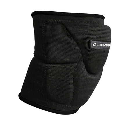Champro Sports Pro-Plus Low Profile Knee Pad, Blac