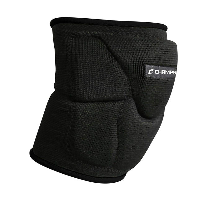 Champro Sports Pro-Plus Low Profile Knee Pad, Blac