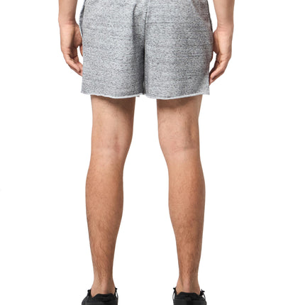 Under Armour Men's Project Rock Terry Shorts, (012) Mod Gray Medium Heather / / Black, 3X-Large
