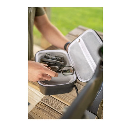WALKER'S Weather-Resistant Durable Shockproof Dustproof EVA Scratch-Free Lining Protective Carrying Storage Case for Hunting Shooting Earmuff, Glasses & Accessories