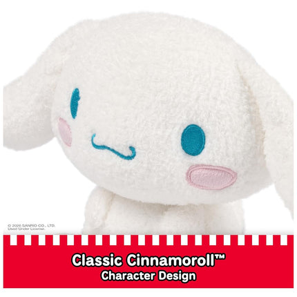 Hello Kitty & Friends - Cinnamoroll Soft Toy, 17cm, Plush, 1 Year+
