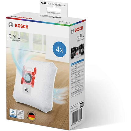 Bosch BBZ41FGALL Vacuum Bags Power Pro Tect Dustba