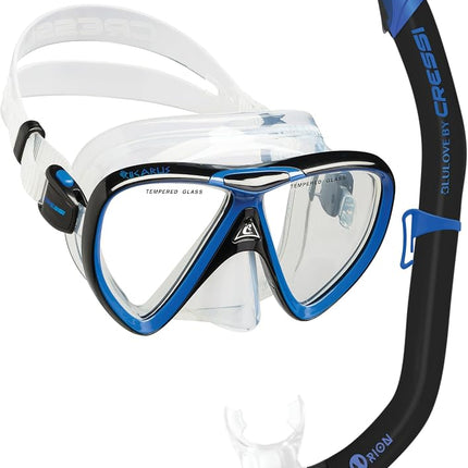 Cressi Ikarus & Orion, Black/Blue