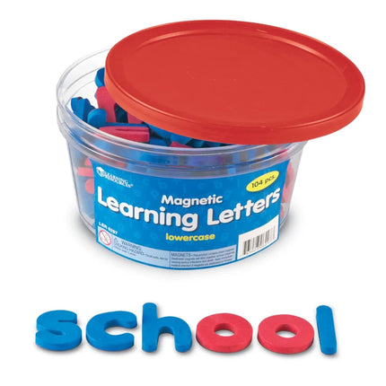 Learning Resources Soft Foam Magnetic Learning Let