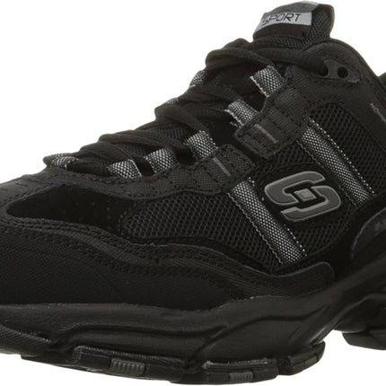 Skechers Men's Vigor 2.0 - Trait Sneakers, Black, 