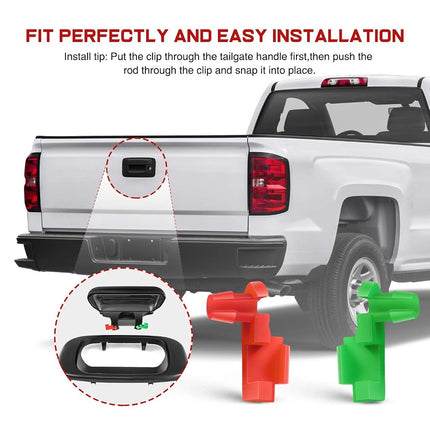 Nilight 425 Pcs Car Retainer Clips Fastener Remover Tailgate Handle Rod Clip - 19 Most Popular Sizes Auto Push Pin Rivets Set - Compatible with GM Ford Toyota Honda Chrysler