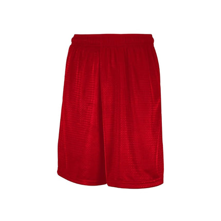 Russell Athletic Men's Mesh Short with Pockets, True Red, X-Large