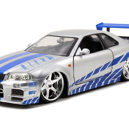 Jada 1:24 2F2F Brian's Nissan Skyline GT-R (R35) -