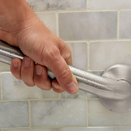 Moen 8724 Home 24-Inch Bathroom Grab Bar, Stainless