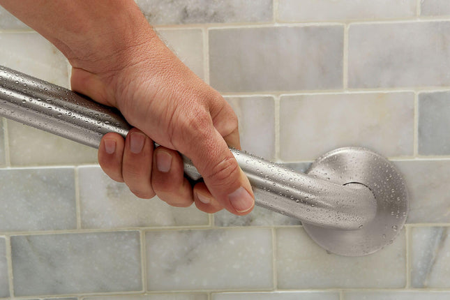 Moen 8724 Home 24-Inch Bathroom Grab Bar, Stainless