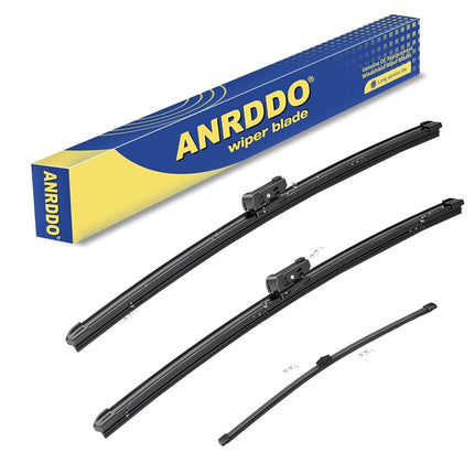 3 wiper Replacement for Audi Q5 2009-2017 SQ5 2014