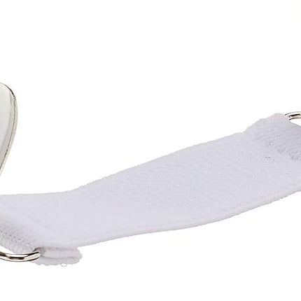 Dritz Fashion Fit Clip, Metal, White