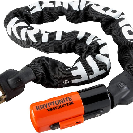 Kryptonite Evolution 4 Integrated Chain Bicycle Lo