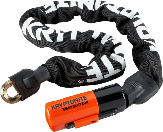 Kryptonite Evolution 4 Integrated Chain Bicycle Lo