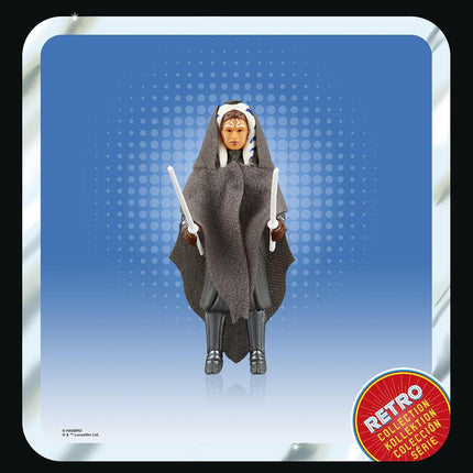 Star Wars Retro Collection Ahsoka Tano, Ahsoka 9.5-cm Action Figures