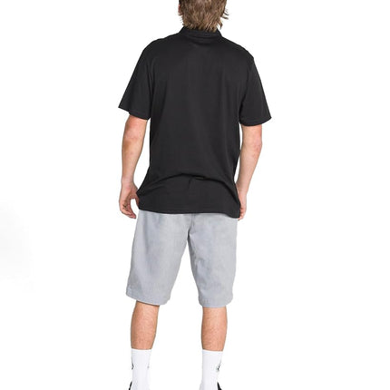 Volcom Men's Vmonty Stretch Chino Short, Heather Grey, 38