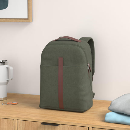 Mochila Samsonite, Verde Pino, Talla Única, Mochila
