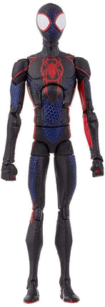 Marvel Legends Series Spider-Man: Cruzando el Spider-Verse (Primera parte) Figura de acción de Miles Morales de 15 cm, 3 accesorios