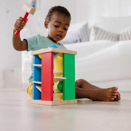 Pound and Roll Tower: Pound and Roll Tower