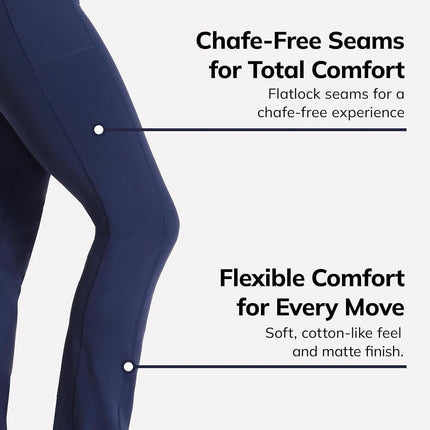 Skechers Women's GO WALK Joy Pant, Blue, L