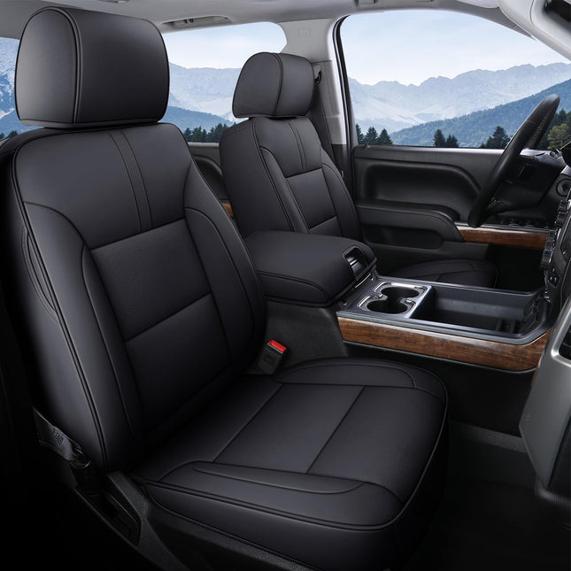 Coverado Chevy Silverado Car Seat Covers, Waterpro