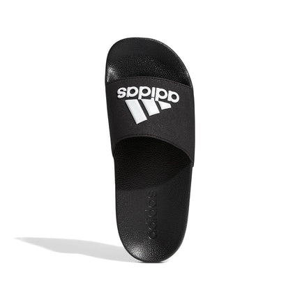 adidas Unisex Adilette Shower Slides, Black White Black, 13.5 UK