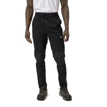 Caterpillar Mens Dynamic Trousers (34 R) (Black)